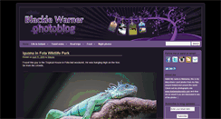 Desktop Screenshot of blackiewarner.com